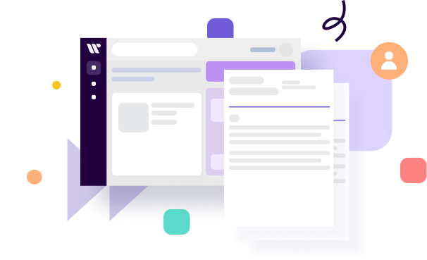 AI Cover Letter Builder Interface